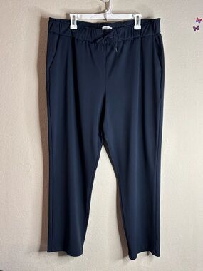 Maison d'Amelie Paris navy drawstring Pants Size XL